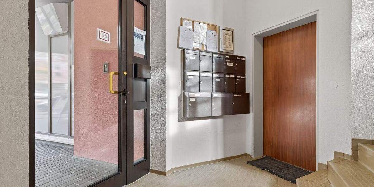 Urban wohnen, ruhig leben - helle 2-Zimmer-Wohnung mit Tiefgaragenstellplatz in der Karlsruher Oststadt 2 zimmer