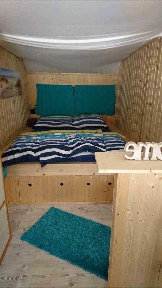Haus am See - Dauercampingplatz in Freizeitparadies Plittersdorf