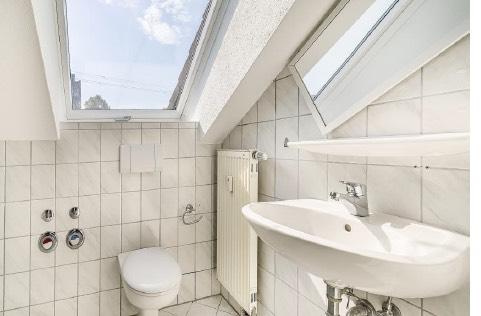 Dachgeschoßwohnung Karlsruhe Knielingen - 1 Zimmer, 36 m&sup2;, 173.000&euro; | Angebot:26124338