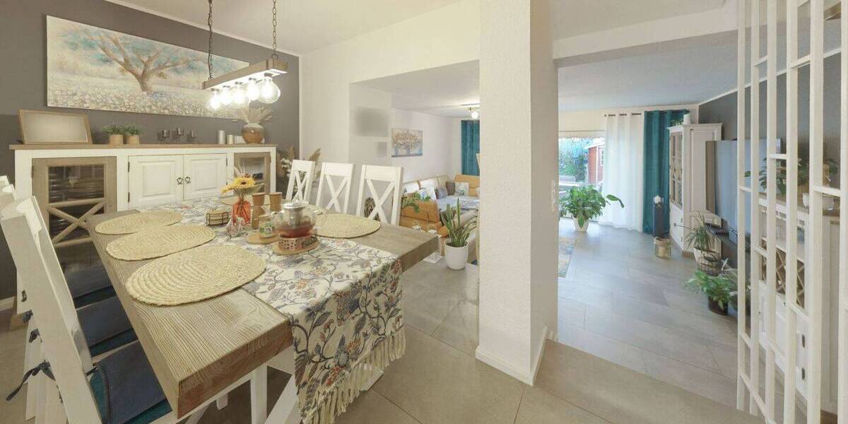 Reihenmittelhaus Wörth am Rhein Maximiliansau - 5 Zimmer, 134 m&sup2;, 479.000&euro; | Angebot:26106469