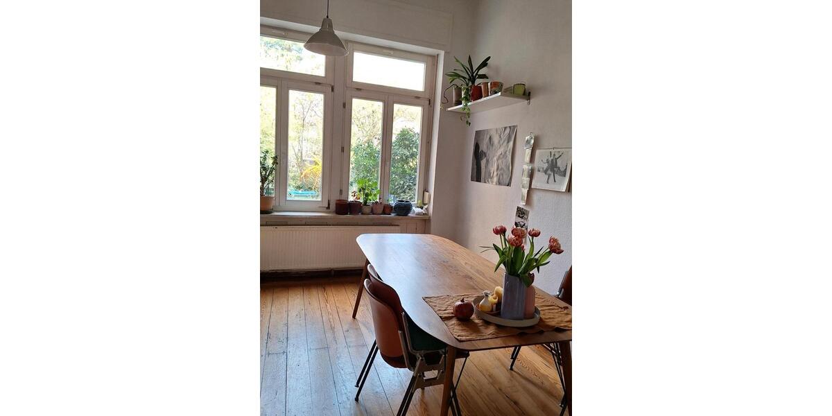 Hochparterre Karlsruhe Innenstadt-Ost - 3 Zimmer, 100 m&sup2;, 1.500&euro; | Angebot:26178623