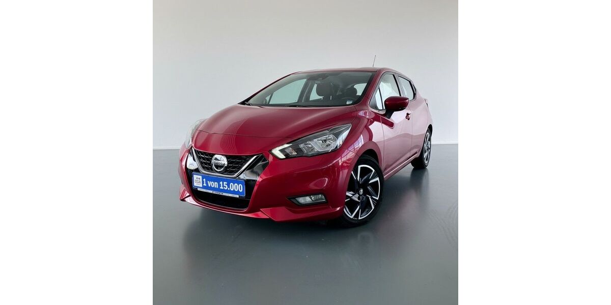 Nissan Micra 43.529 km 14.950 &euro; Karlsruhe 76227