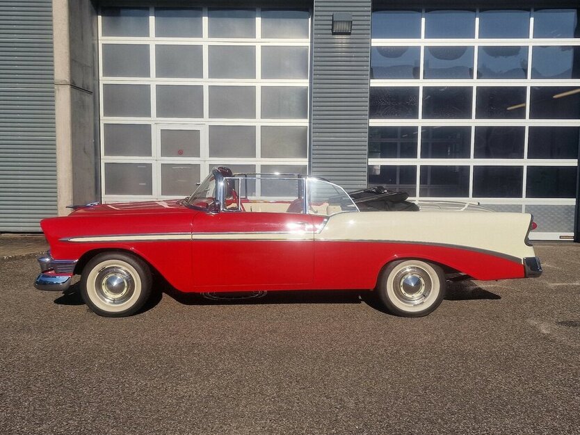 Chevrolet Bel Air Oldtimerzulassung 70.000 km 69.900 € Landau 76829