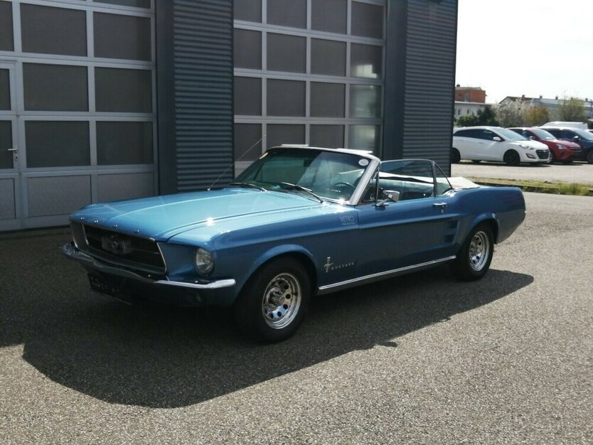 Ford Mustang Cabrio H-Kennzeichen Automatik 75.137 km 34.998 € Landau 76829