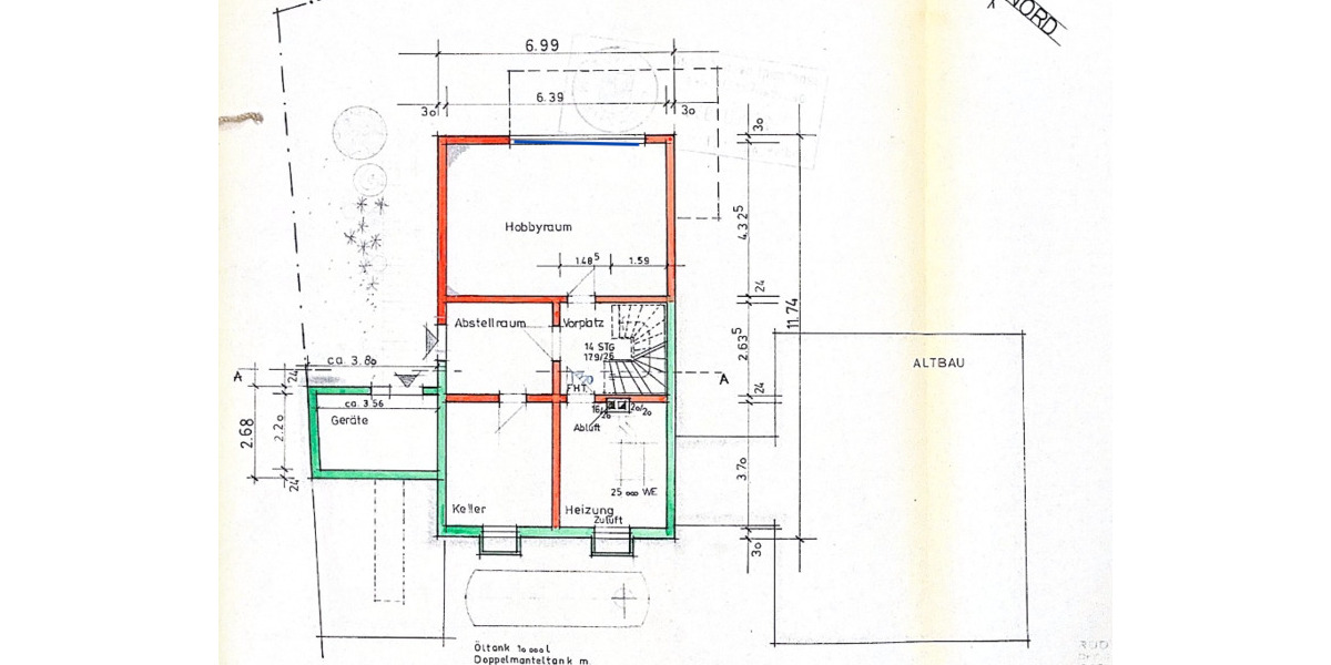 Einfamilienhaus Pforzheim Büchenbronn - 4 Zimmer, 132 m&sup2;, 395.000&euro; | Angebot:25728719