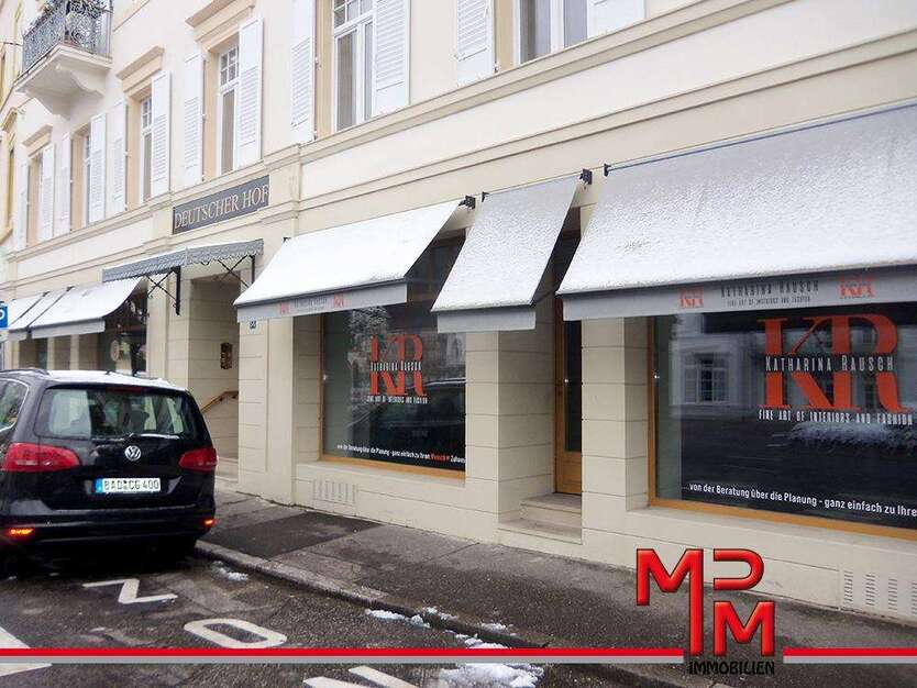Einzelhandel in Baden-Baden - Fußgängerzone 1.990 € 90 m² zimmer