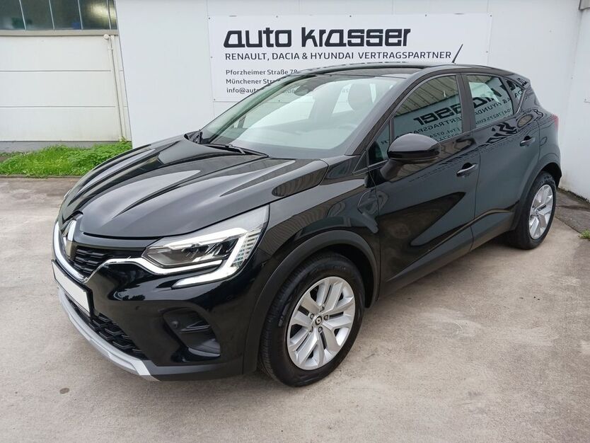 Renault Captur 53.400 km 16.290 € Ettlingen 76275
