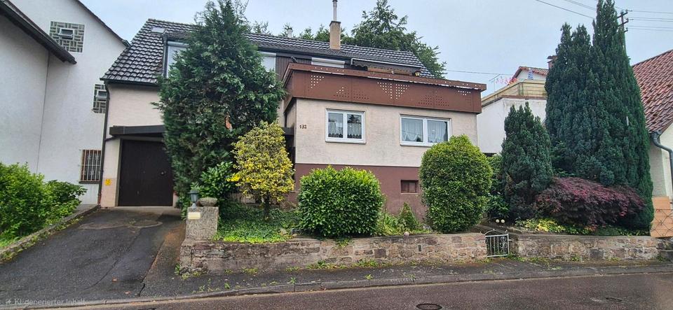 Einfamilienhaus Baden-Baden Balg - 7 Zimmer, 160 m&sup2;, 410.000&euro; | Angebot:26795033