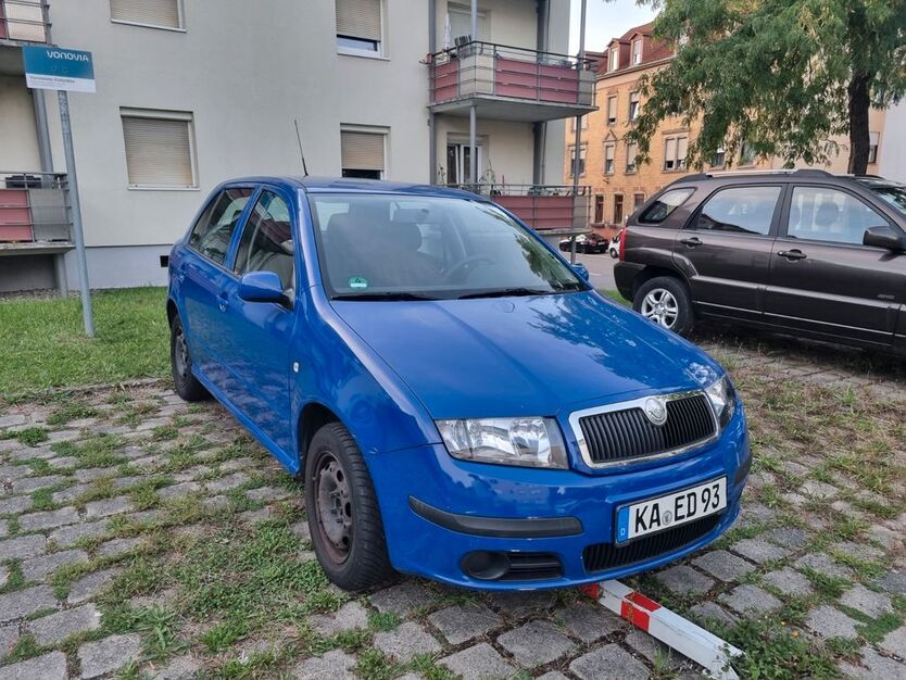 Skoda Fabia 175.512 km 1.350 € Bruchsal 76684