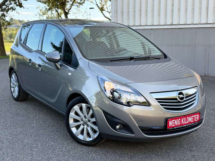 Opel Meriva 54.700 km 7.950 € Niefern-Öschelbhronn 75223