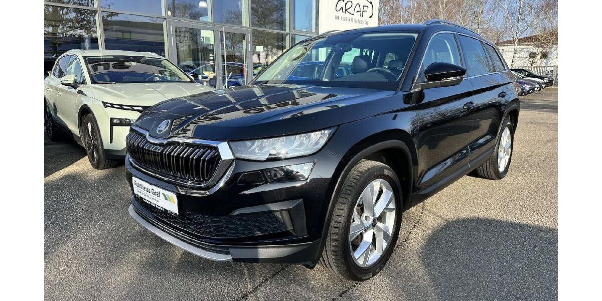 Skoda Kodiaq 47.000 km 31.990 &euro; Bruchsal 76646