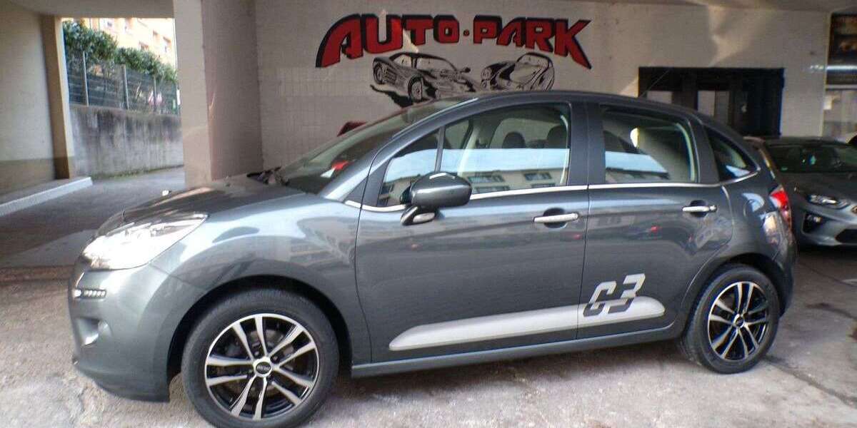 Citroen C3 75.900 km 7.390 &euro; Pforzheim 75172