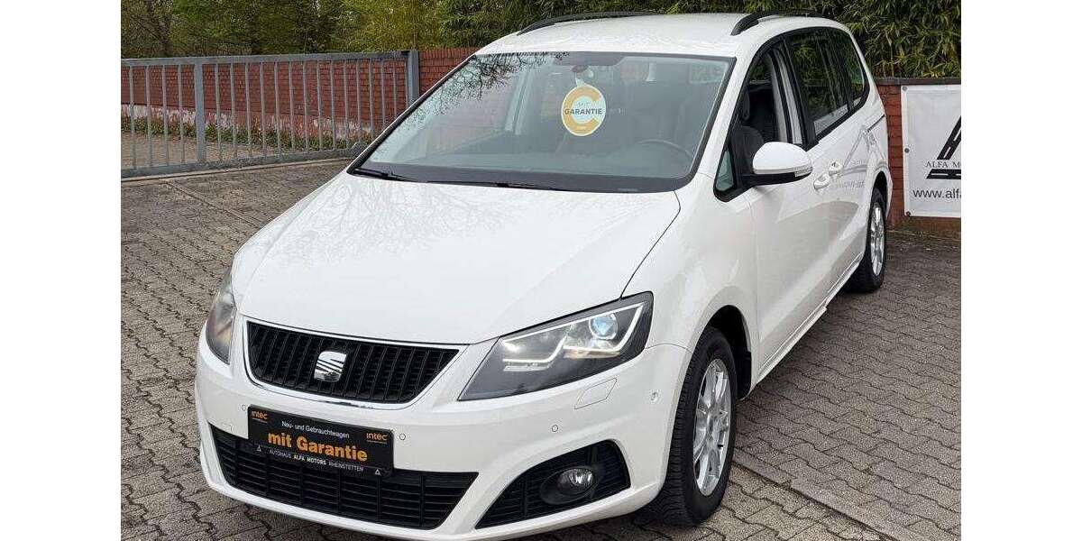 Seat Alhambra 165.300 km 12.950 &euro; Rheinstetten 76287