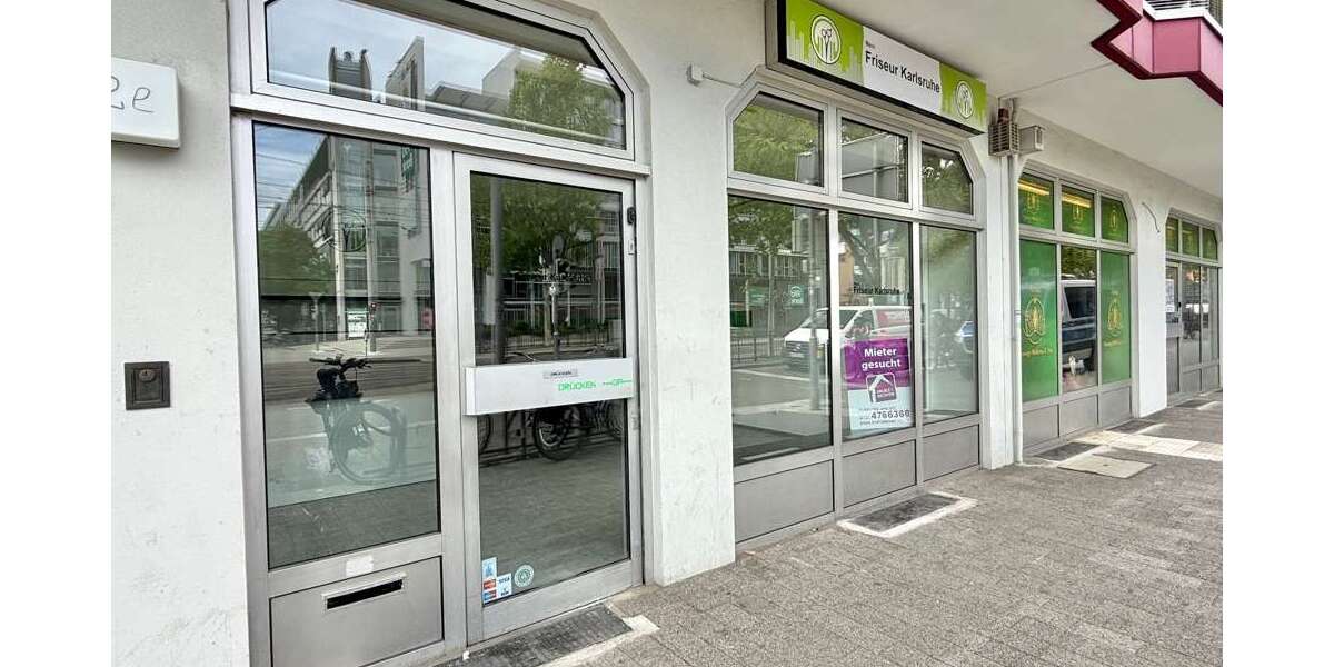 Gewerbeobjekt Karlsruhe Südstadt - 1.300&euro; | Angebot:26737677