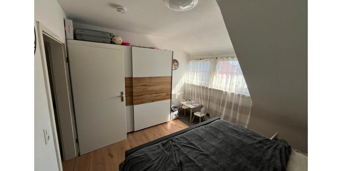 Dachgeschoßwohnung Eggenstein-Leopoldshafen Leopoldshafen - 3 Zimmer, 56 m&sup2;, 800&euro; | Angebot:26463467