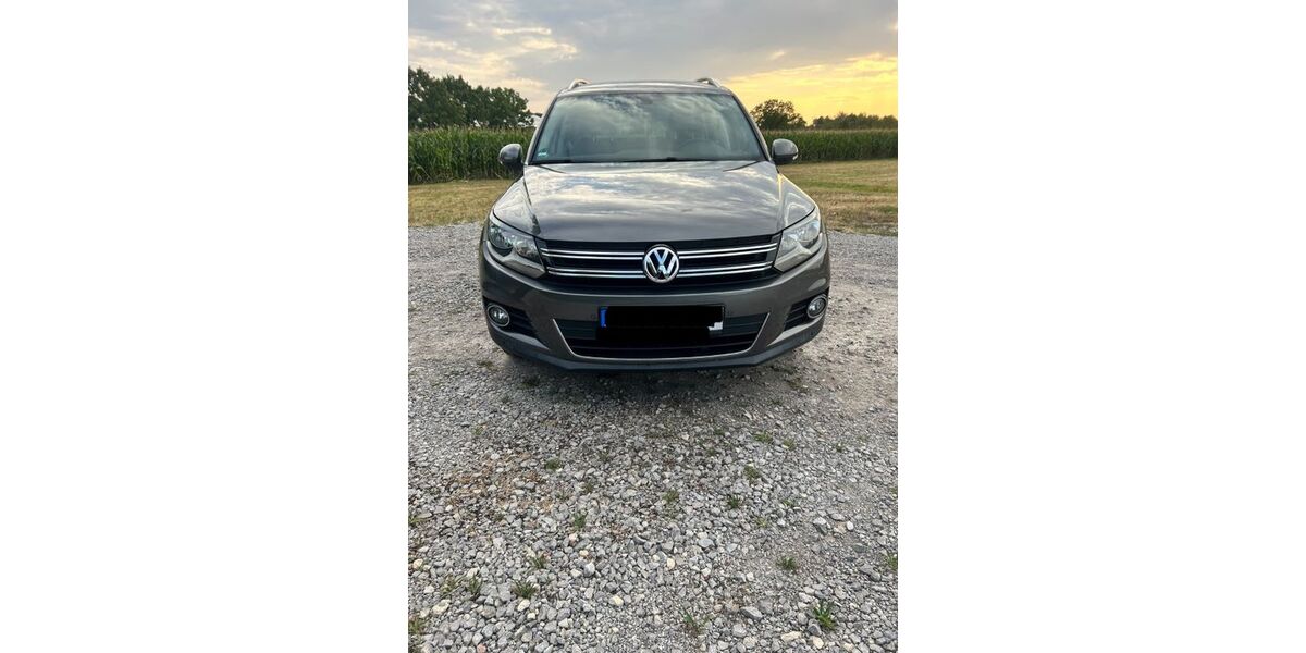 VW Tiguan 169.000 km 9.000 &euro; Bischweier 76476