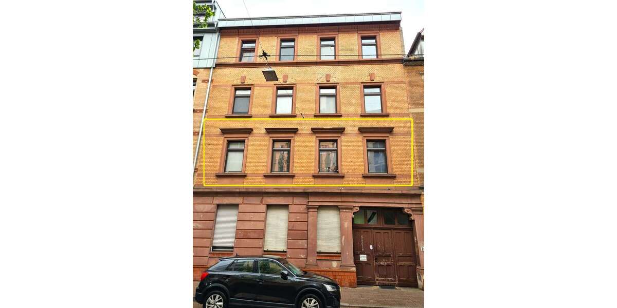 Etagenwohnung Karlsruhe Beiertheim-Bulach - 3 Zimmer, 74 m&sup2;, 228.000&euro; | Angebot:26299930