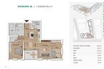 Etagenwohnung Baden-Baden Balg - 3 Zimmer, 98 m&sup2;, 1.415&euro; | Angebot:26699896