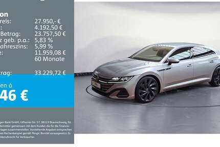 VW Arteon 107.700 km 27.950 € Ettlingen 76275