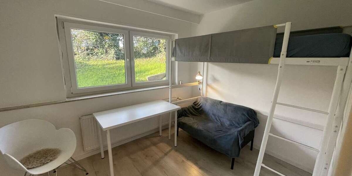 Wohnung zum Mieten in Karlsruhe Wolfartsweier 250 € 9 m² 1 zimmer