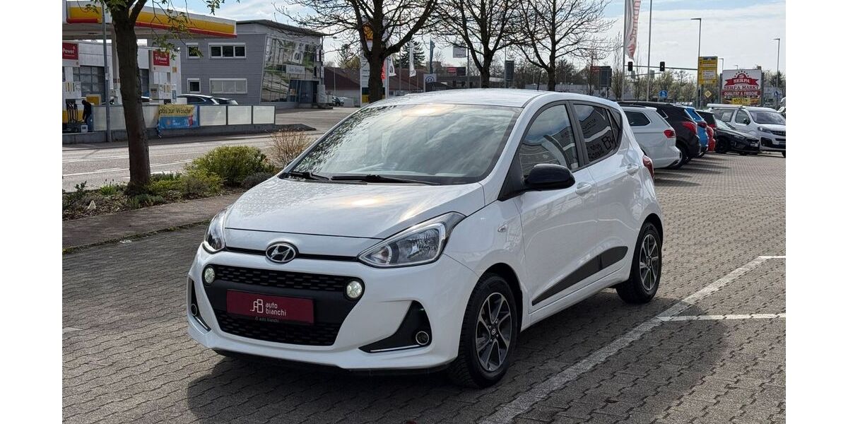 Hyundai i10 19.000 km 10.476 &euro; Bad Schönborn 76669