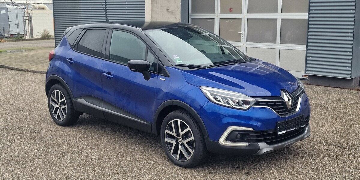Renault Captur Version S Klimaautomatik LED 77.000 km 13.998 &euro; Landau 76829