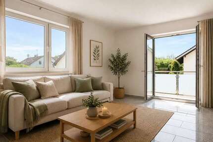 Wohnung Linkenheim-Hochstetten Hochstetten - 3 Zimmer, 72 m&sup2;, 261.000&euro; | Angebot:26424114