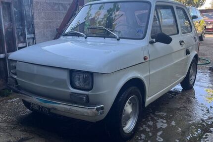 Fiat 126 71.528 km 4.500 &euro; Pforzheim 75175