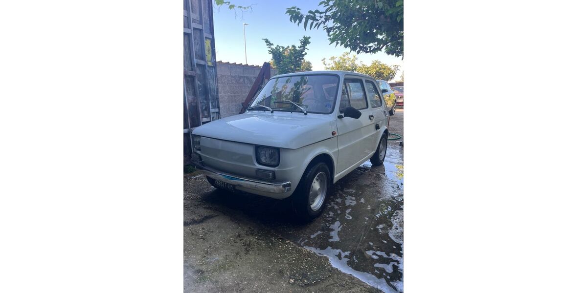Fiat 126 71.528 km 4.500 &euro; Pforzheim 75175