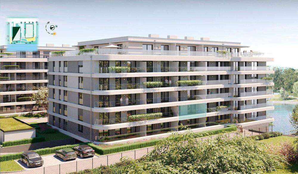 Etagenwohnung Germersheim - 2 Zimmer, 63 m&sup2;, 299.900&euro; | Angebot:25677730