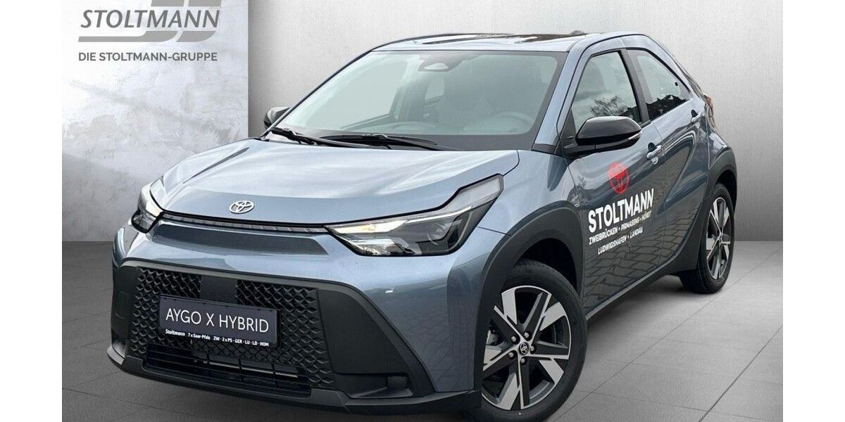 Toyota Aygo (X) 2.900 km 21.222 &euro; Landau 76829
