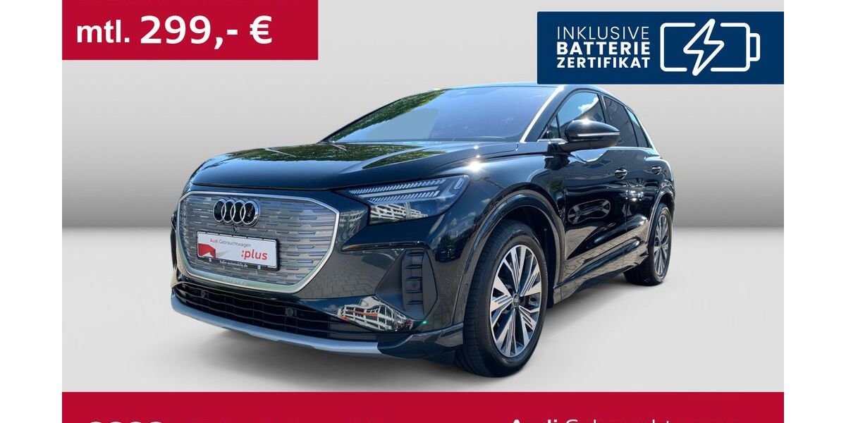 Audi Q4 e-tron 54.107 km 30.799 € Pforzheim 75179