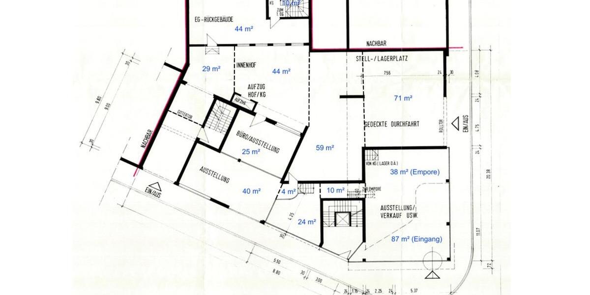 Gewerbeobjekt Pforzheim Weststadt - 3.250&euro; | Angebot:24907463