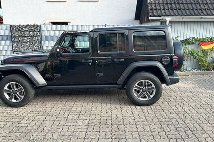 Jeep Wrangler 75.000 km 40.950 &euro; Zeiskam 67378
