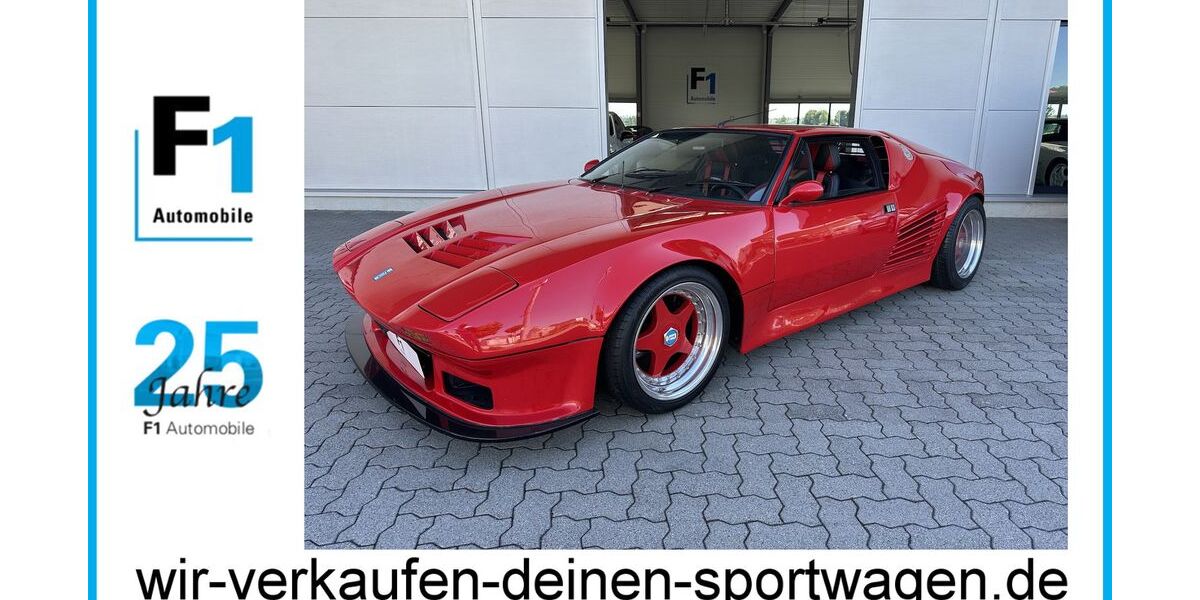 DeTomaso Pantera 10.000 km 169.900 &euro; Karlsdorf-Neuthard 76689