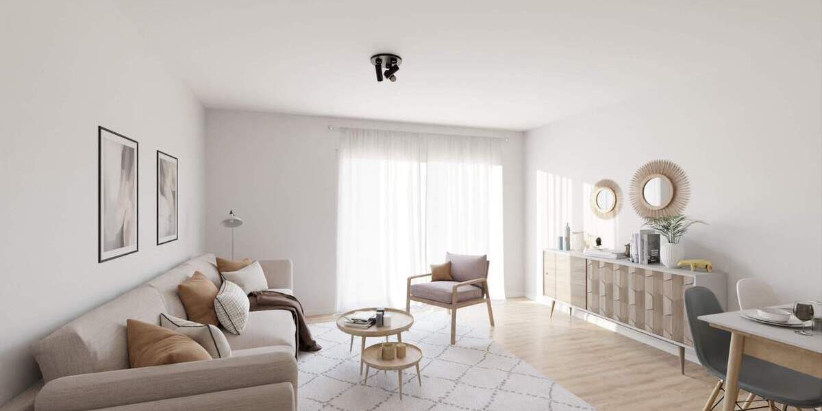 Etagenwohnung Germersheim - 3 Zimmer, 94 m&sup2;, 489.900&euro; | Angebot:25735559