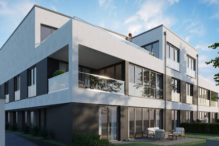 Erdgeschoss-Highlight mit 3 Zimmern, 2 Bädern & großer Terrasse 3 zimmer