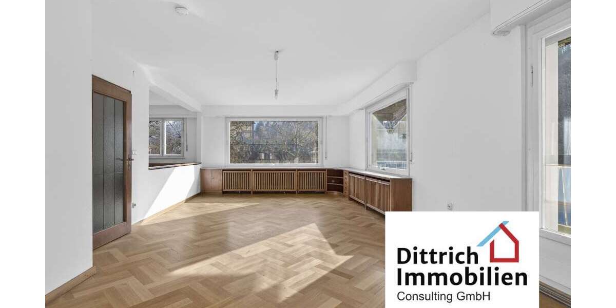 Etagenwohnung Pforzheim Büchenbronn - 5 Zimmer, 160 m&sup2;, 328.000&euro; | Angebot:24849533