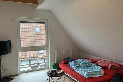 Moderne Dachgeschosswohnung in Selbach zimmer