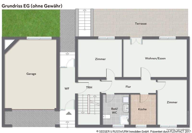 Mehrfamilienhaus, Wohnhaus Karlsruhe Weiherfeld-Dammerstock - 7 Zimmer, 187 m&sup2;, 780.000&euro; | Angebot:25877283