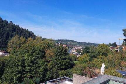 Terrassenwohnung mit großer Terrasse und tollem unverbaubarem Ausblick 4 zimmer