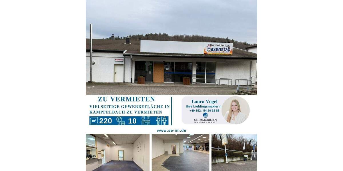 Gewerbeobjekt Kämpfelbach Bilfingen - 1.210&euro; | Angebot:25802981