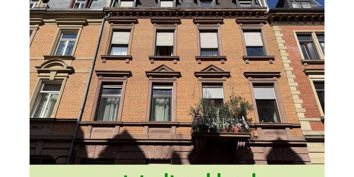 Etagenwohnung Karlsruhe Beiertheim-Bulach - 3 Zimmer, 66 m&sup2;, 250.000&euro; | Angebot:27316038