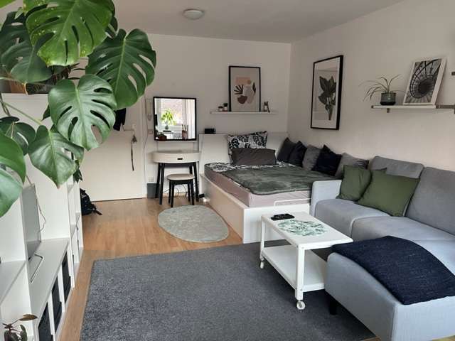 Etagenwohnung Karlsruhe Oststadt - 1 Zimmer, 32 m&sup2;, 470&euro; | Angebot:26947779