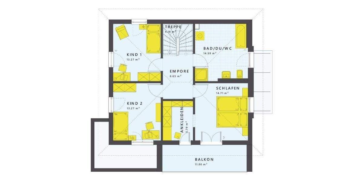 Einfamilienhaus Straubenhardt Feldrennach - 5 Zimmer, 143 m&sup2;, 660.273&euro; | Angebot:25815081