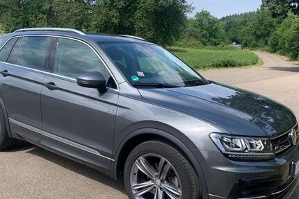 VW Tiguan 85.000 km 21.900 &euro; Bilfingen 75236