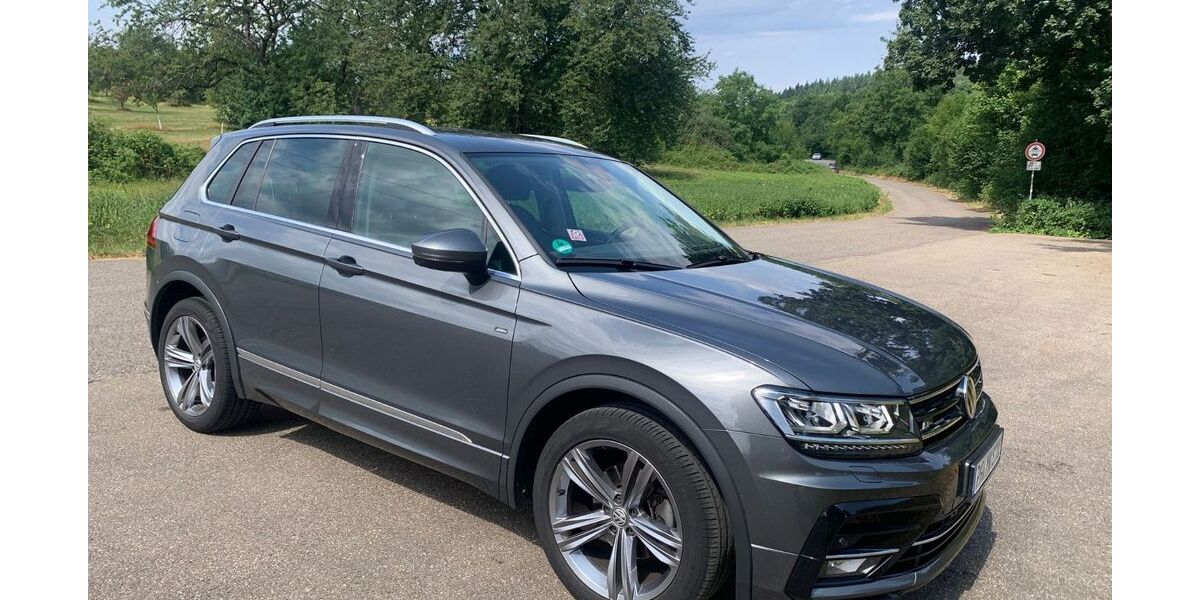 VW Tiguan 85.000 km 21.900 &euro; Bilfingen 75236