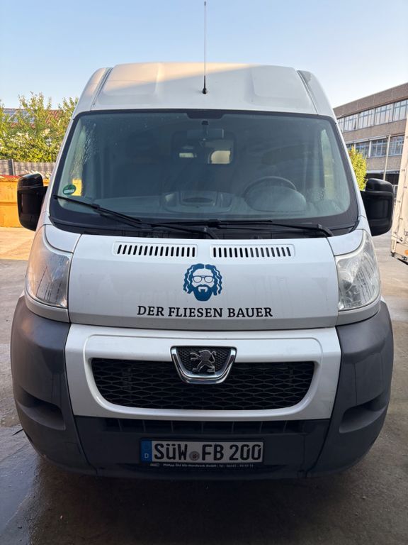 Peugeot Boxer 183.000 km 8.100 € Bad Bergzabern 76887