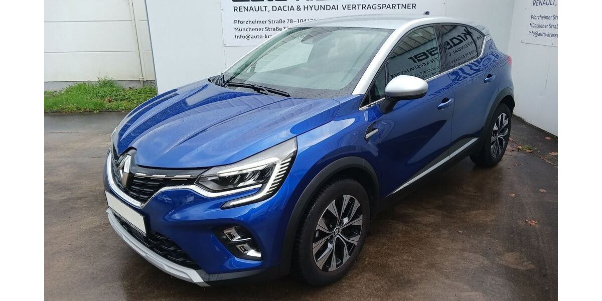 Renault Captur 21.700 km 21.990 &euro; Ettlingen 76275