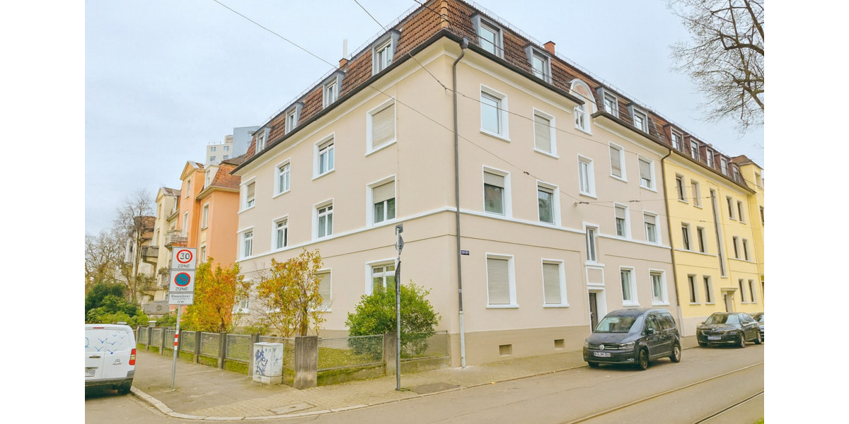 Etagenwohnung Karlsruhe Beiertheim-Bulach - 2 Zimmer, 70 m&sup2;, 314.950&euro; | Angebot:25364772
